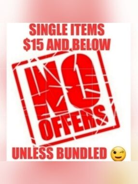 Multiple Items In $15 & Below Bundle